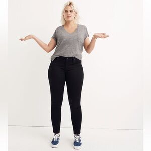 NWT Madewell 8” High Rise Skinny Jeans
